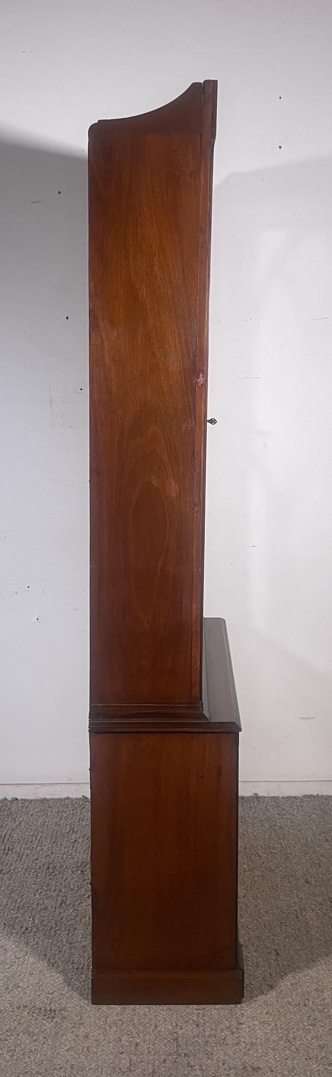 Magnífica librería inglesa de caoba de principios del siglo XIX, de la época de William IV. en venta 3