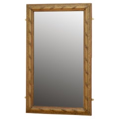 Superbe miroir en bois doré du début du XIXe siècle