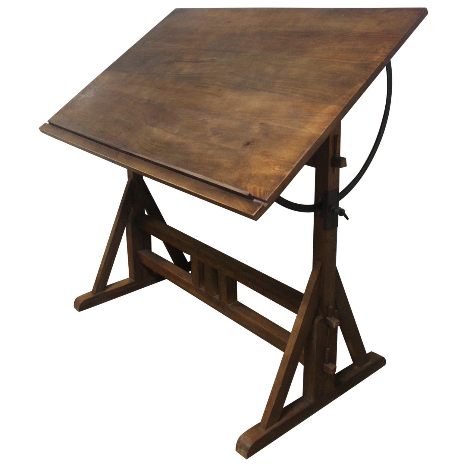 Superb Early 20th Century French Architected Table