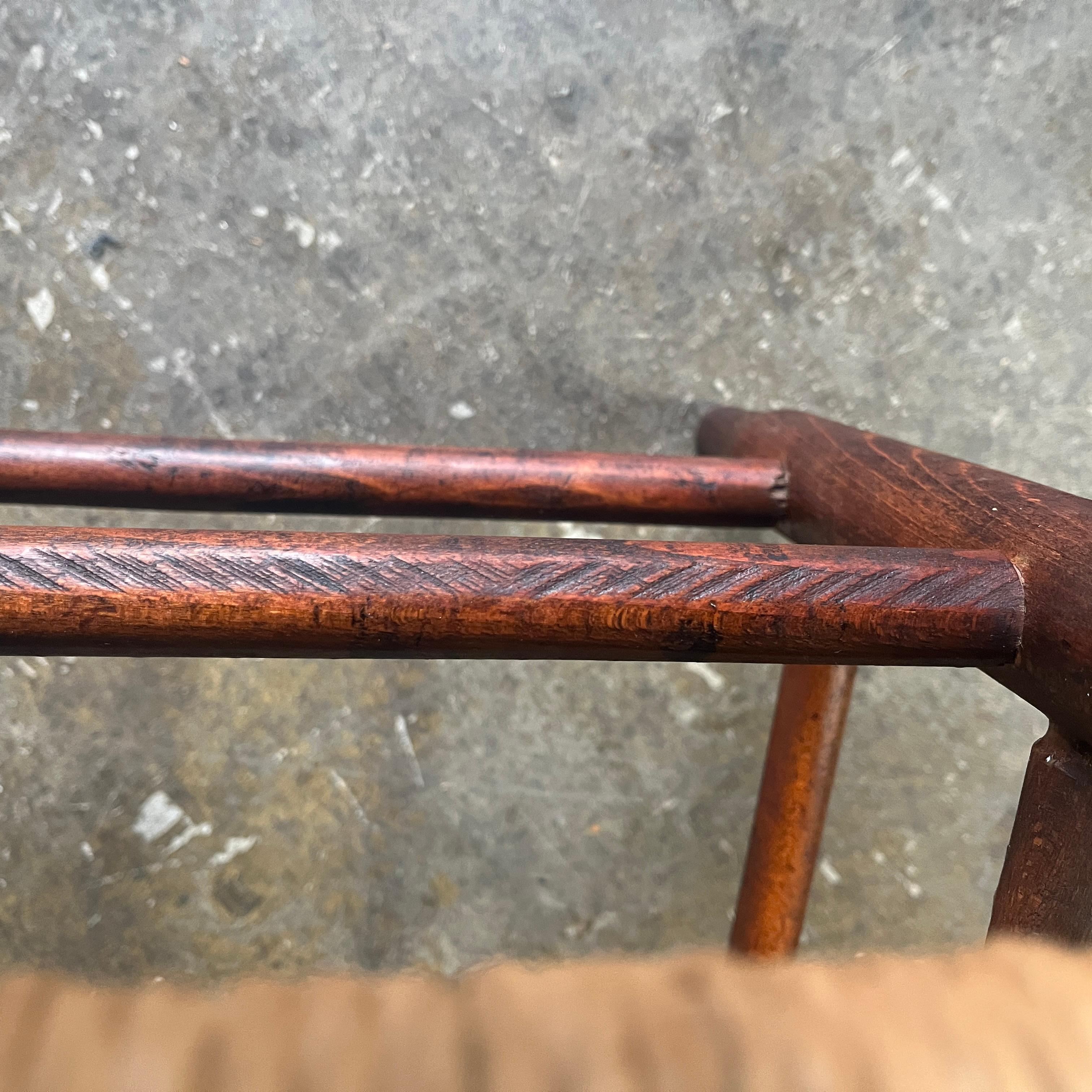 20th Century Superb Early American Shaker Style Chairs 6