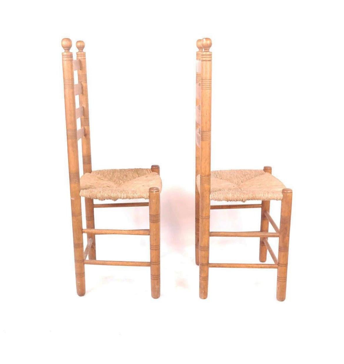 shaker style chairs