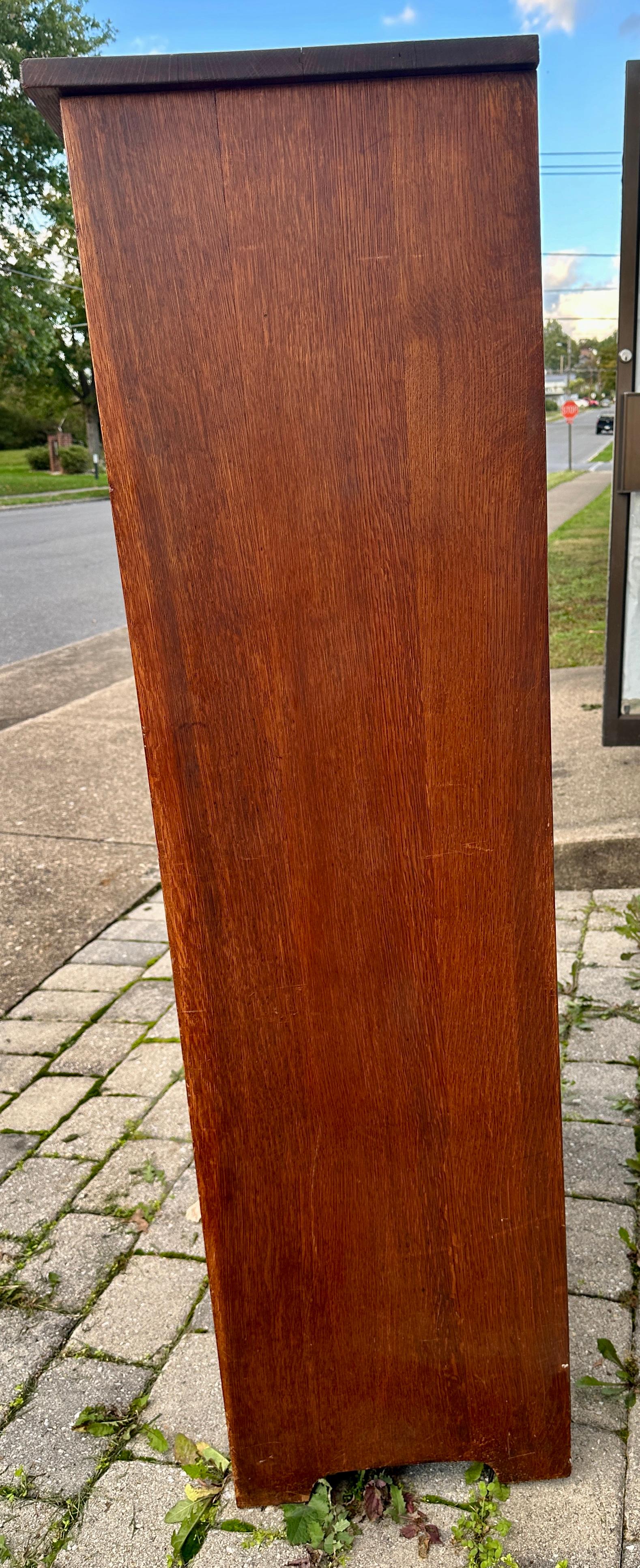 SÚPER ARMARIO ANTIGUO Gustav Stickley circa 1915    VENTA    VENTA en venta 4
