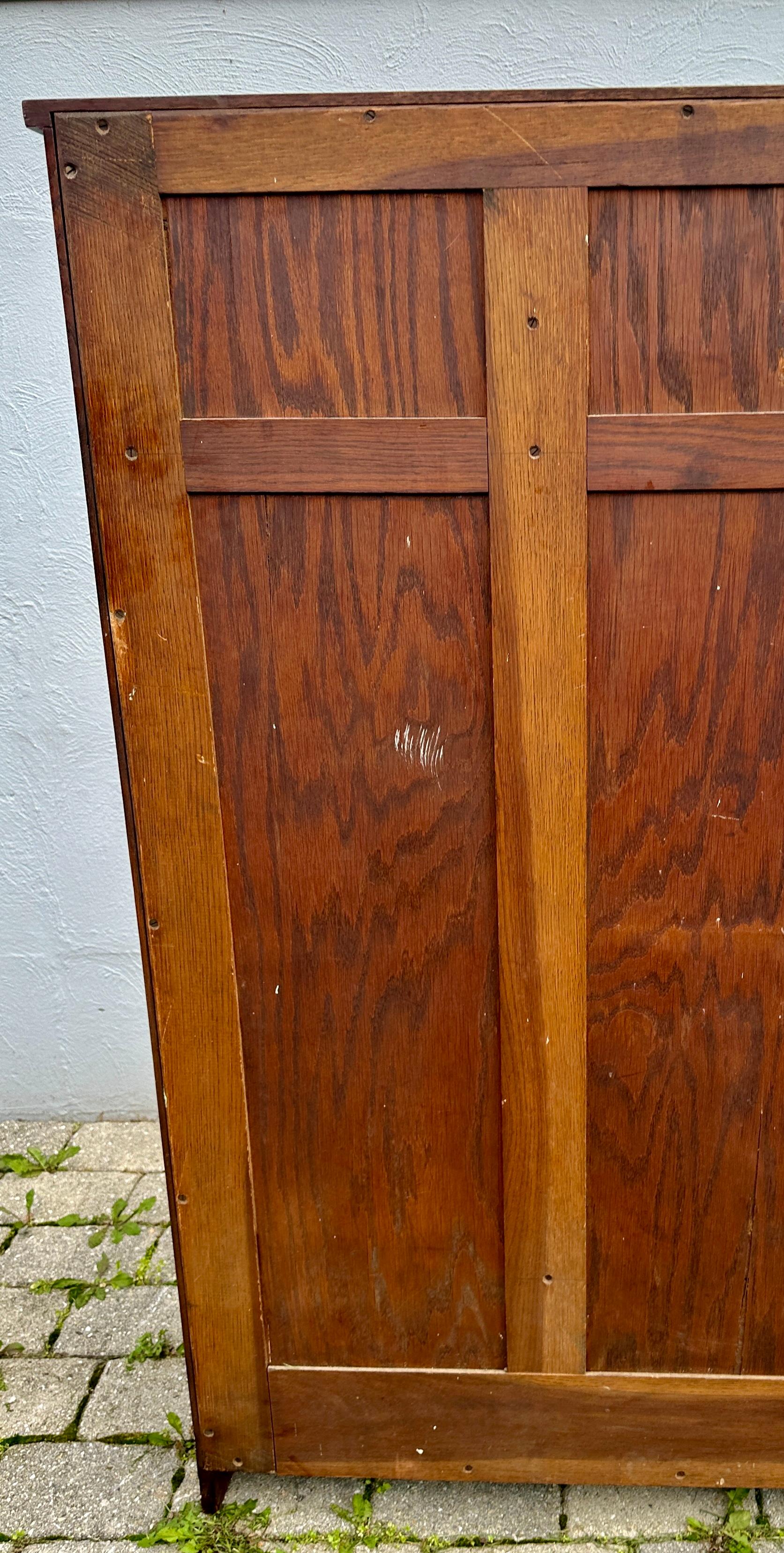 SÚPER ARMARIO ANTIGUO Gustav Stickley circa 1915    VENTA    VENTA en venta 9