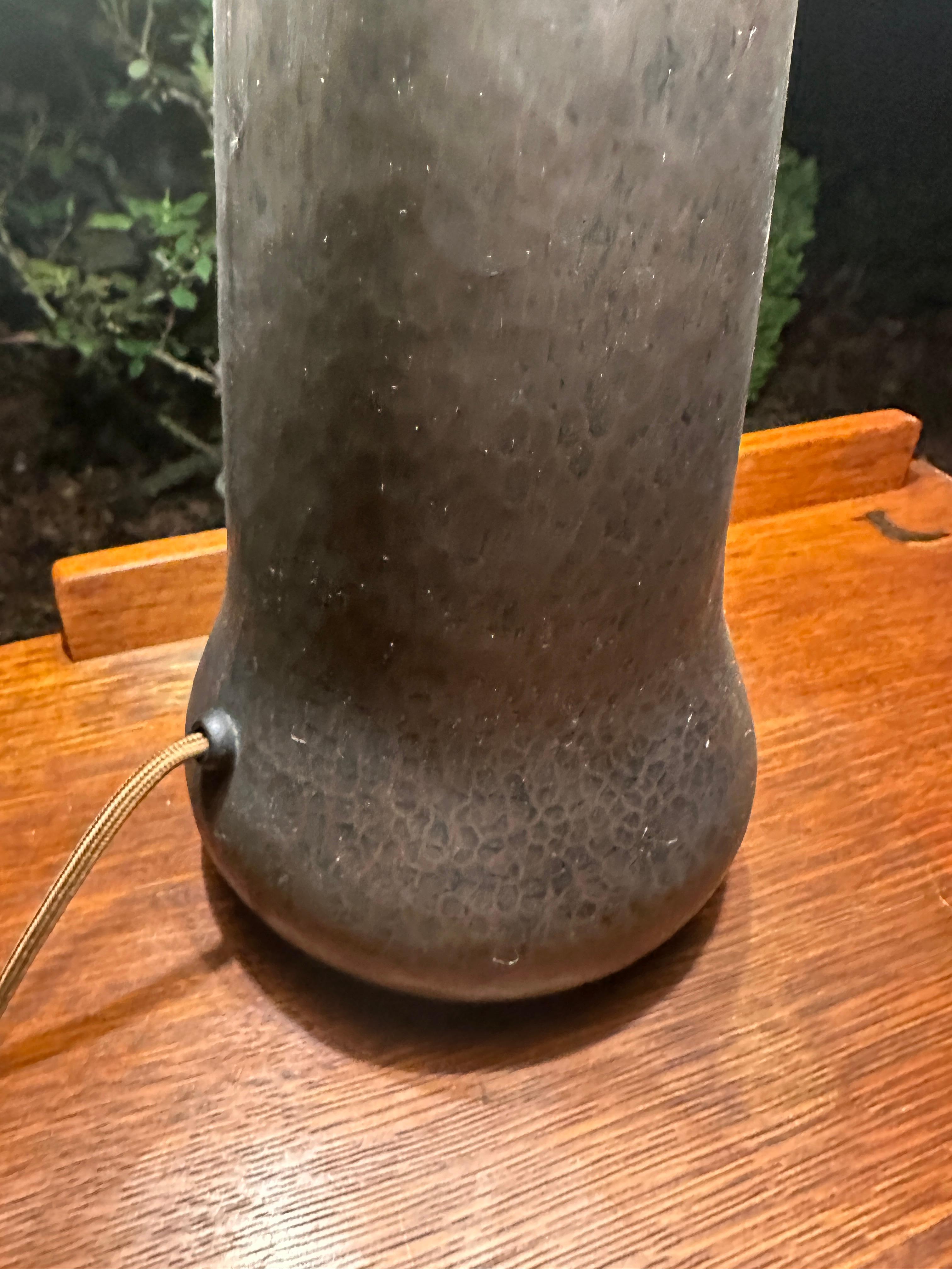SUPERB Early Gustav Stickley Table Lamp c. Early 1900s - W7996 en venta 5