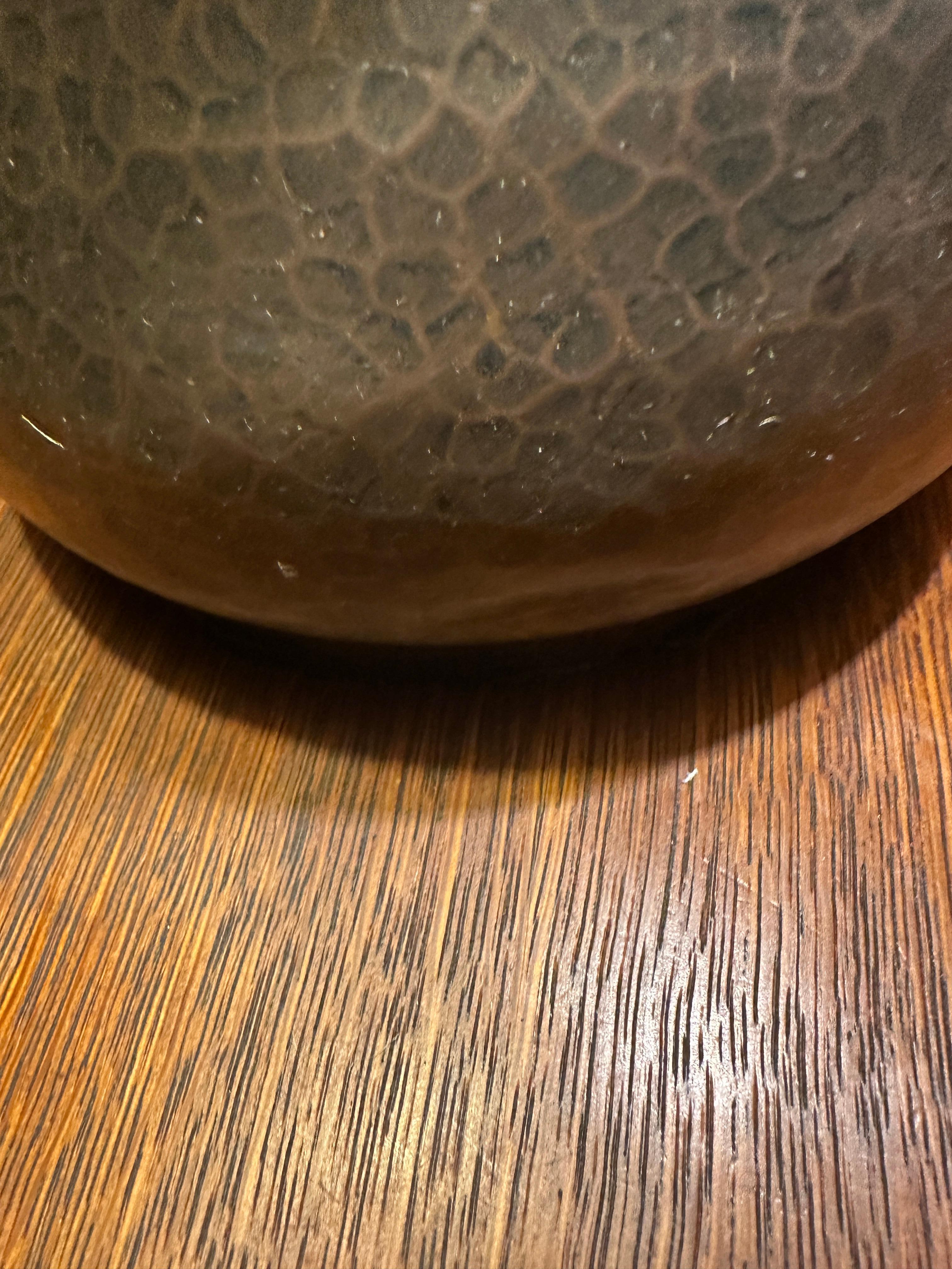 SUPERB Early Gustav Stickley Table Lamp c. Early 1900s - W7996 en venta 1