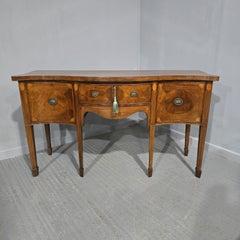 Superb Edwardian Mahogany Inlaid Sideboard