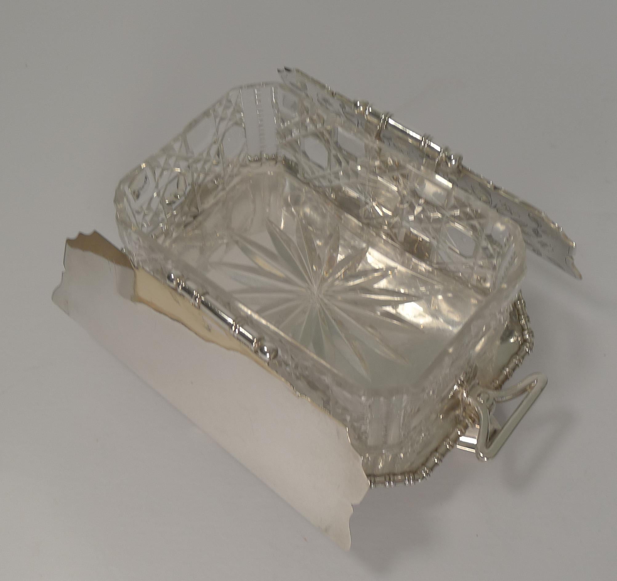 Superb Elkington Butter Dish in Silver Plate, circa 1883 In Good Condition In Bath, GB