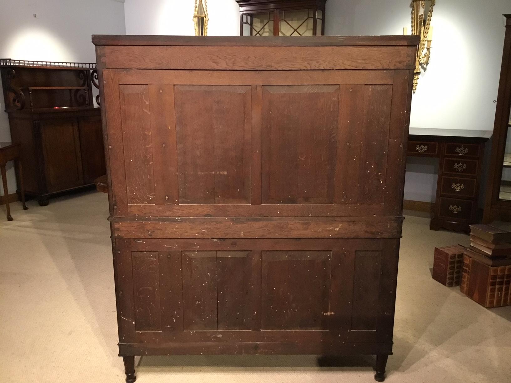 Superb Exhibition Quality Mahogany Late 19th Century Side Cabinet 6
