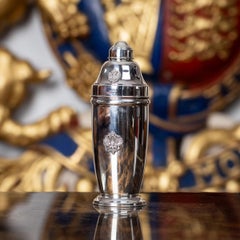 Superb Fabergé Solid Silver Cocktail Shaker