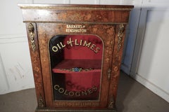 Superb Figured Walnut Perfume Cabinet from Barkers of Kensington