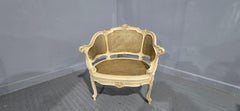Superb French Bergere Tub Chair