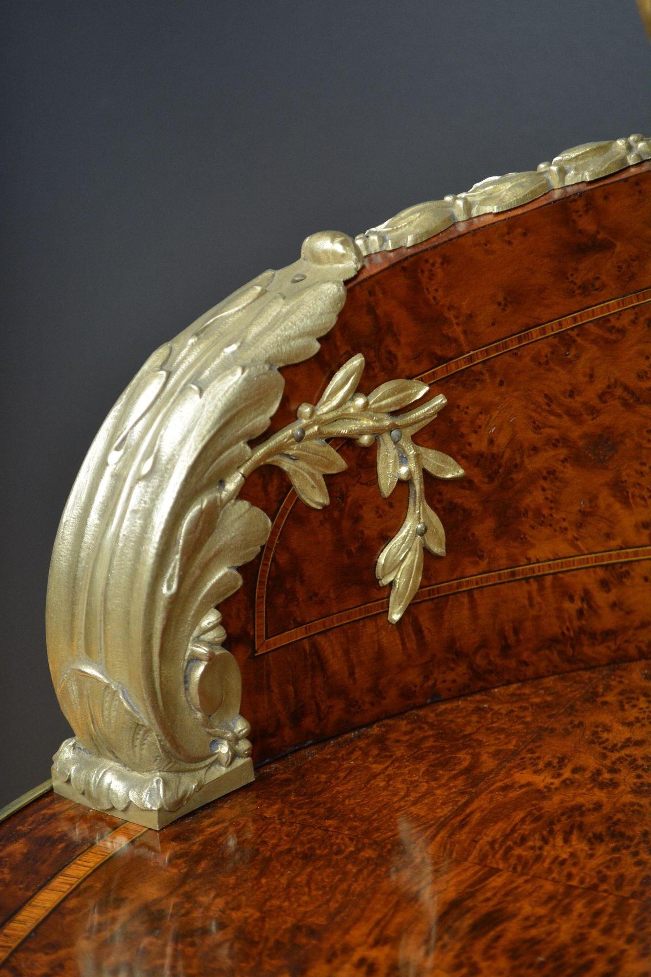 Superb French Chateau Shaped Dressing Table For Sale 7