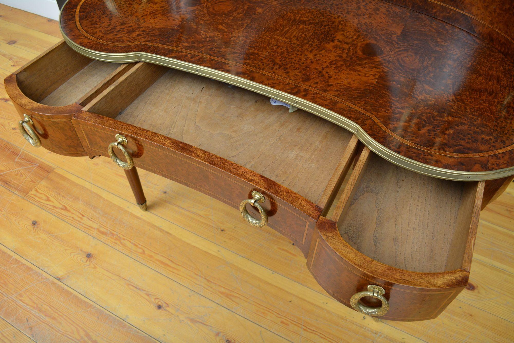 Superb French Chateau Shaped Dressing Table For Sale 10