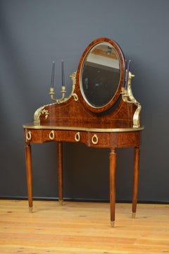 Superb French Chateau Shaped Dressing Table