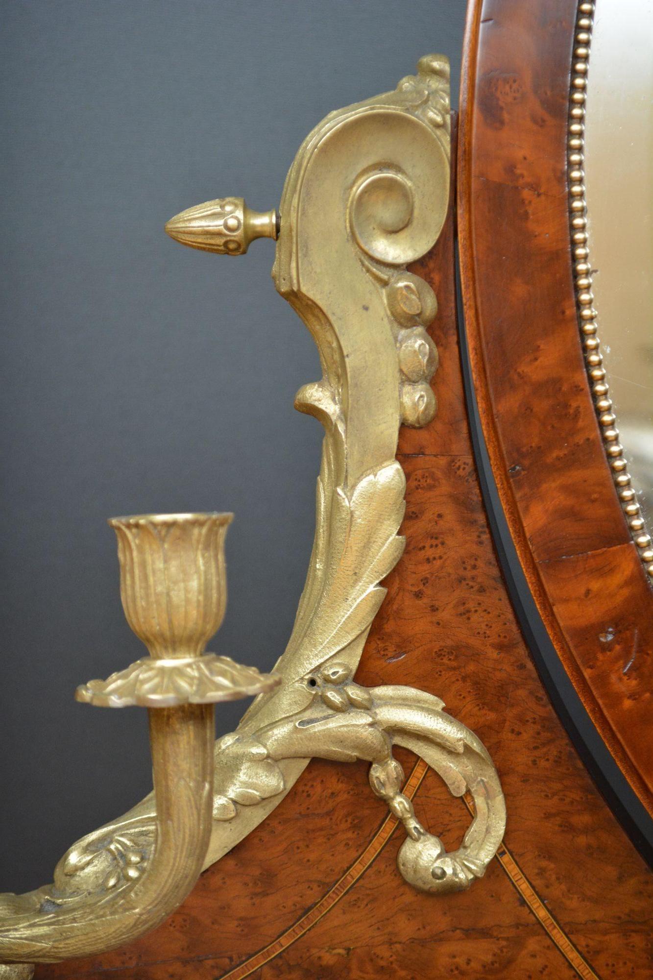 Superb French Chateau Shaped Dressing Table For Sale 4