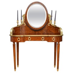 Superb French Chateau Shaped Dressing Table