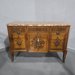 Superb French Inlaid Commode Chest of Drawers