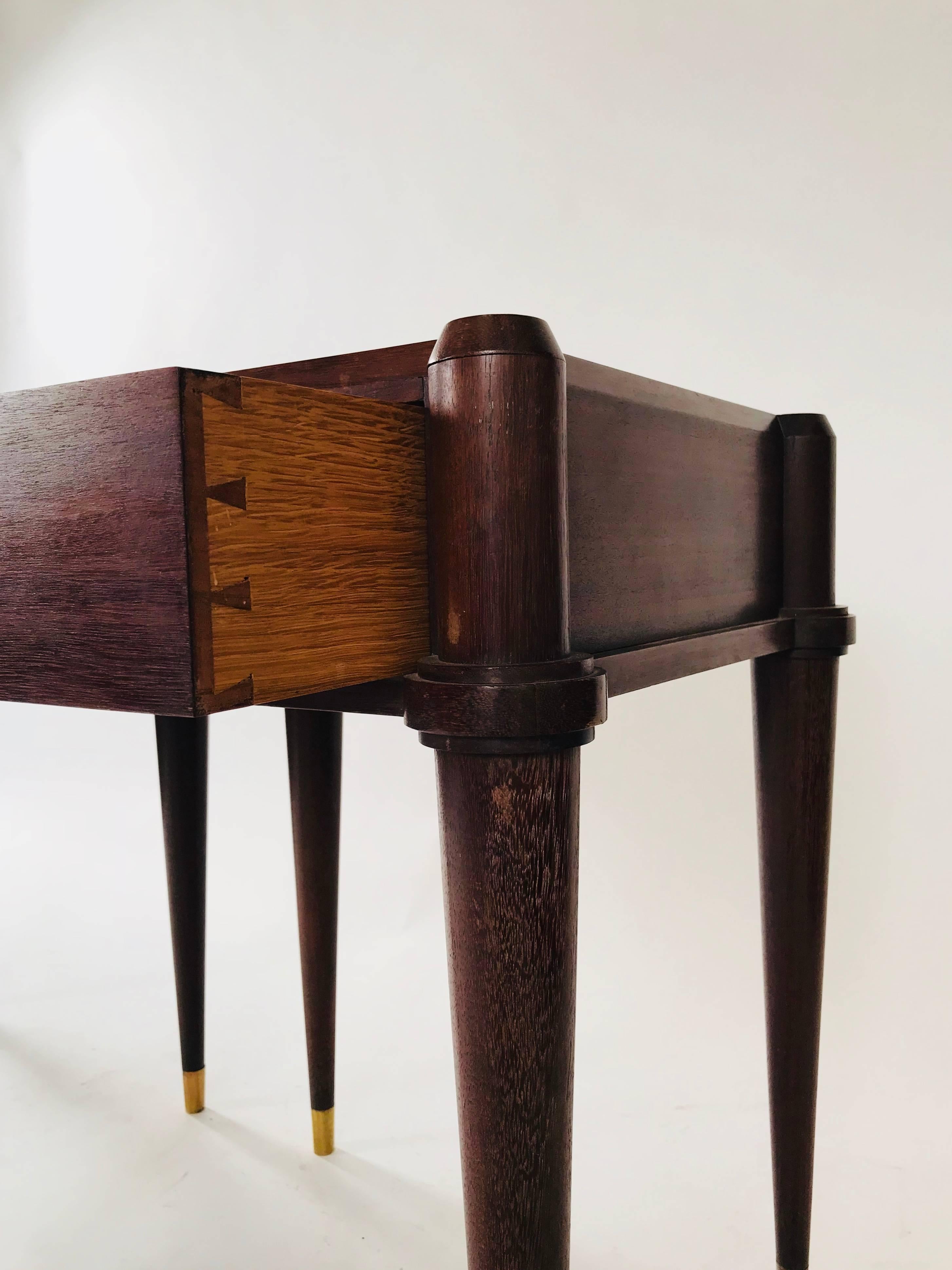 Mid-20th Century Superb French Solid Mahogany Bedside Tables