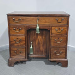Superb Georgian Mahogany Desk