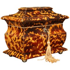 Superb Georgian Tea Caddy Superb Georgian Tea Caddy