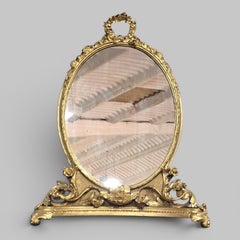 Superb Gilt Dressing Table Mirror