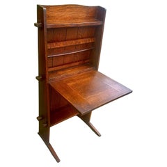 SUPERBE Bureau Chalet Antique Gustav Stickley, circa 1902-03, W7312