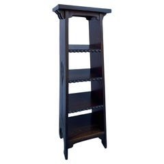 SUPERBIO porta riviste Gustav Stickley Early Chalet "THE NEW FURNITURE   C. 1900