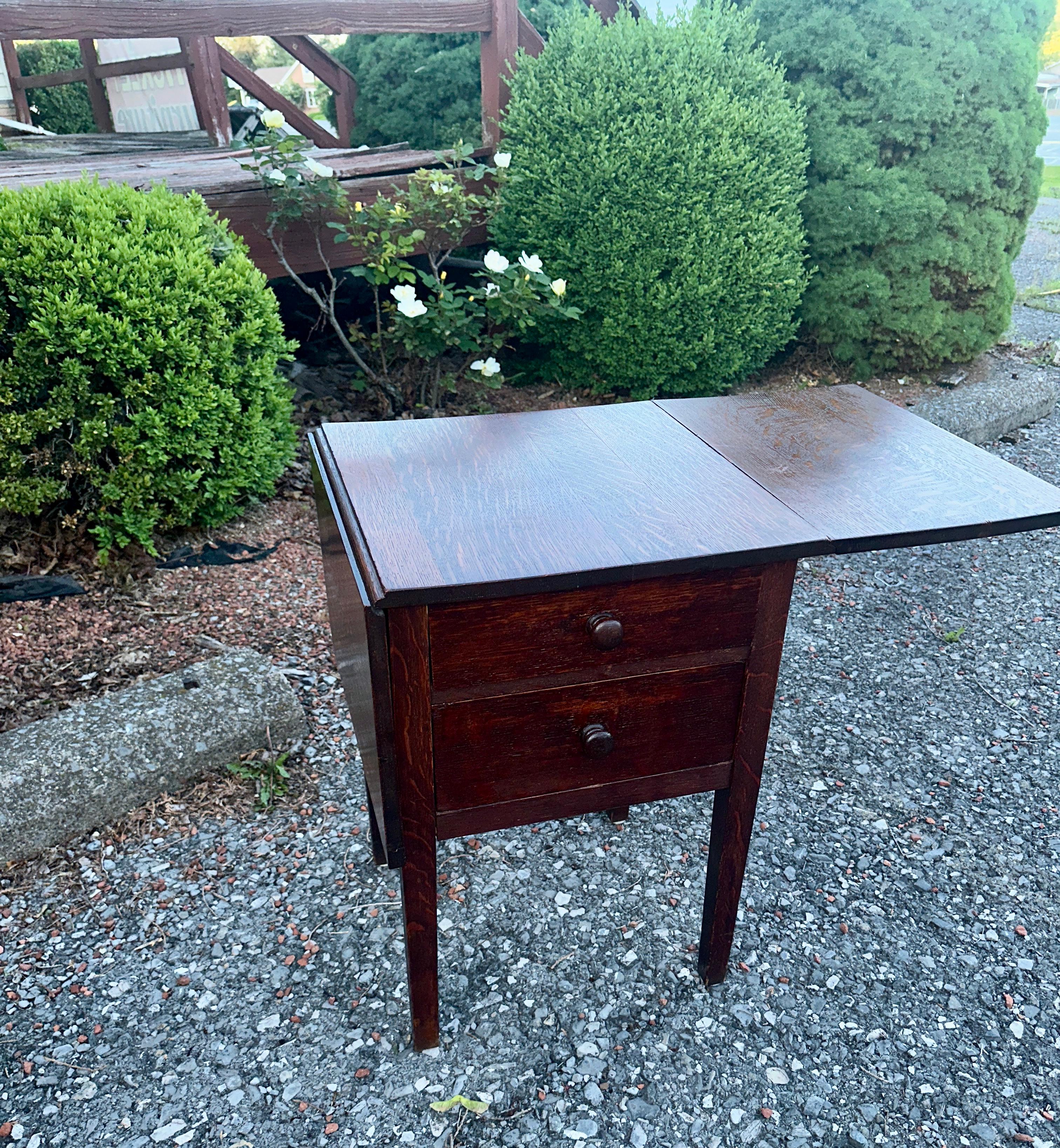 SUPERB Gustav Stickley Atril con dos hojas c. 1907 firmado - W8388 SAL Artes y manualidades en venta