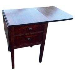 SUPERB Gustav Stickley Atril con dos hojas c. 1907 firmado - W8388