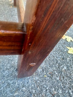 SUPERB Gustav Stickley Modello 300 Sgabello - W8111