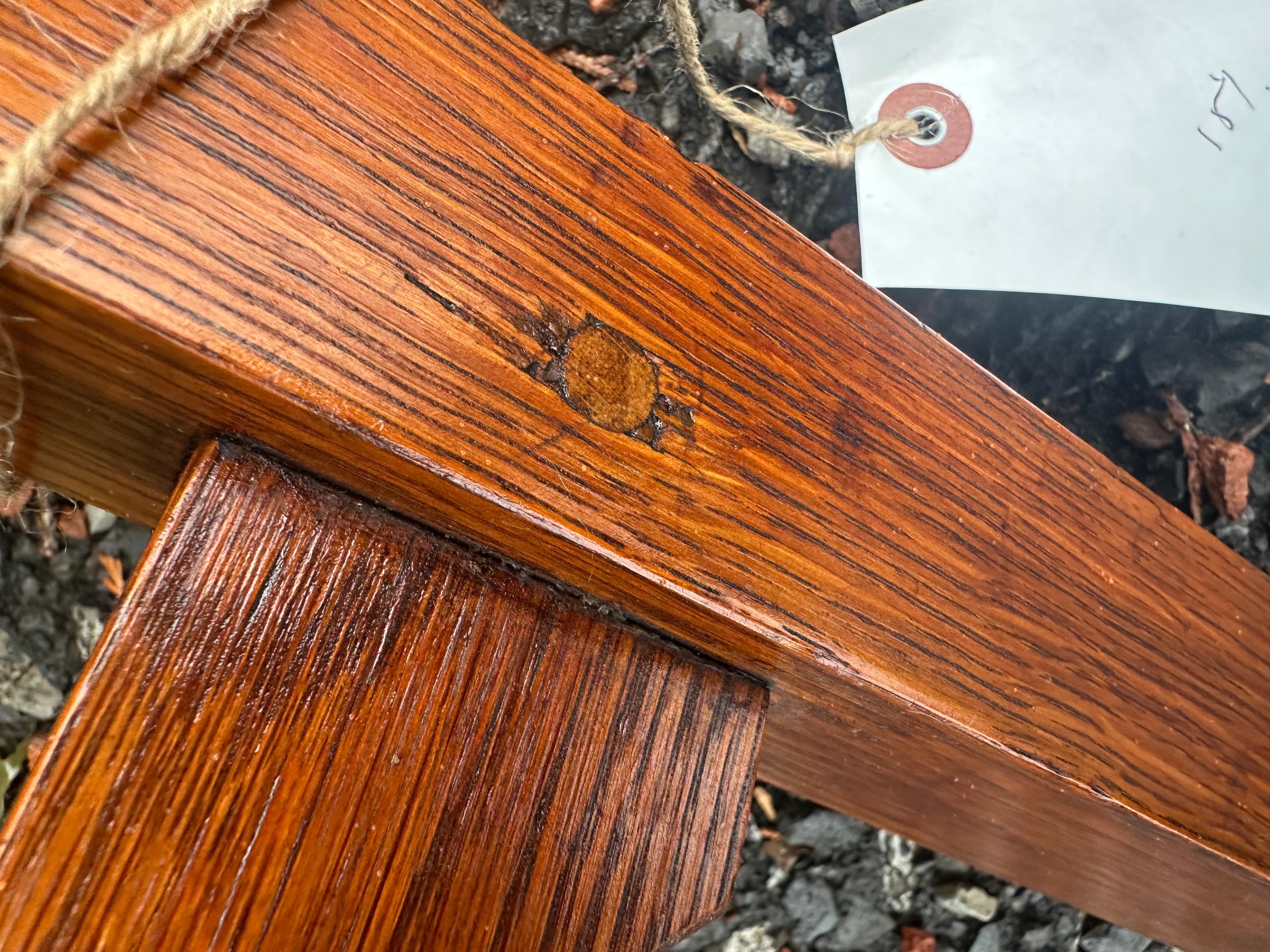 SUPERBE belle SIGNATURE  Gustav Stickley  Socle - W7927 circa 1914 en vente 4