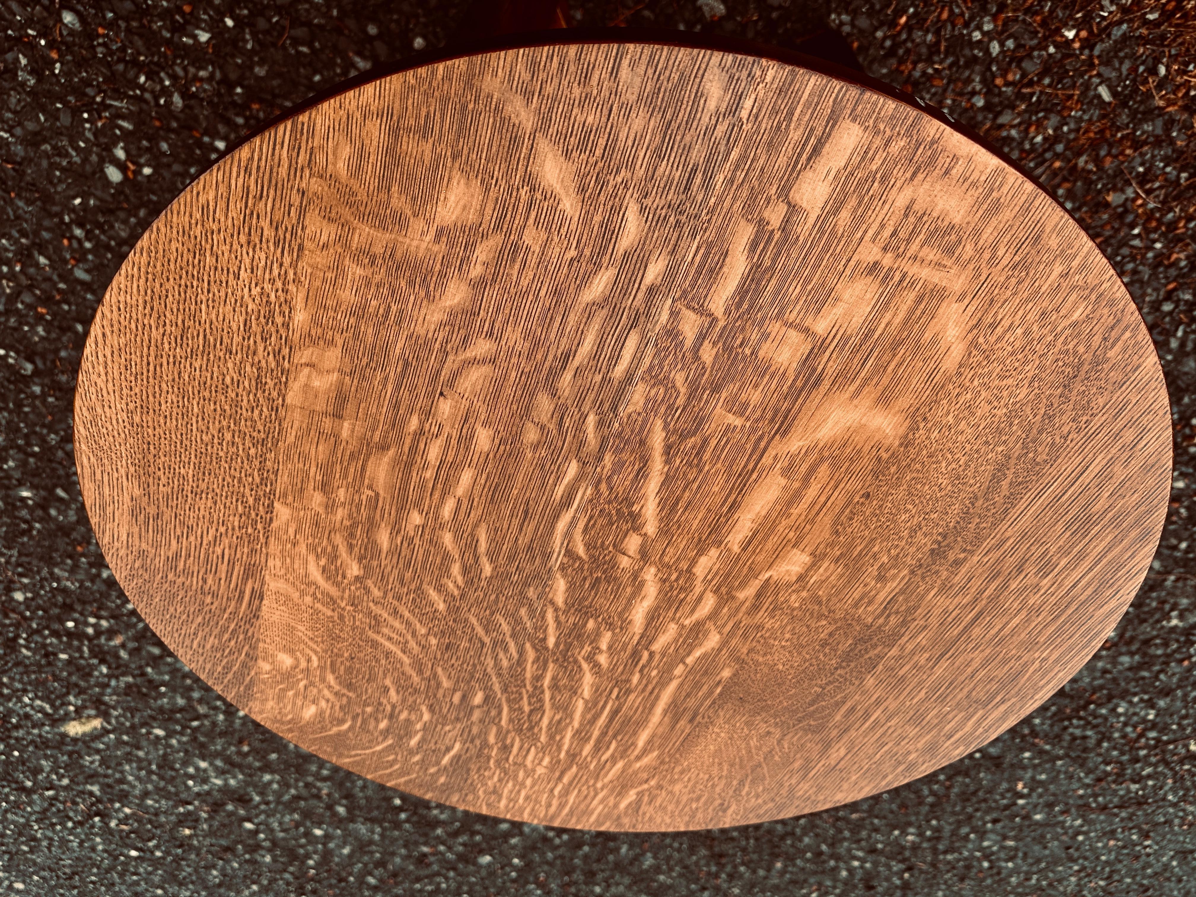 SUPERBE belle SIGNATURE  Gustav Stickley  Socle - W7927 circa 1914 en vente 5