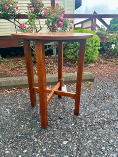 SUPERB nice SIGNED  GUSTAV Stickley  Stand - W7927 circa 1914