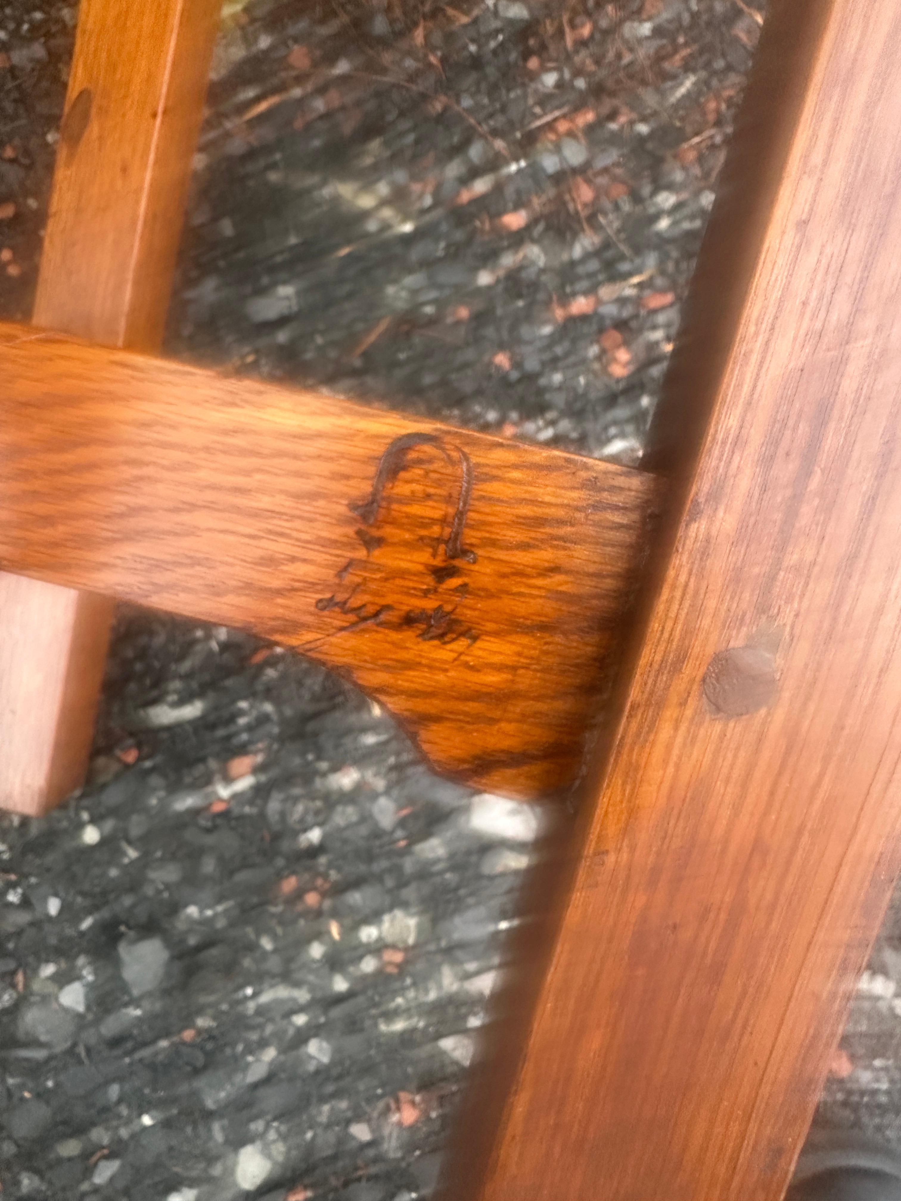 Américain SUPERBE belle SIGNATURE  Gustav Stickley  Socle - W7927 circa 1914 en vente