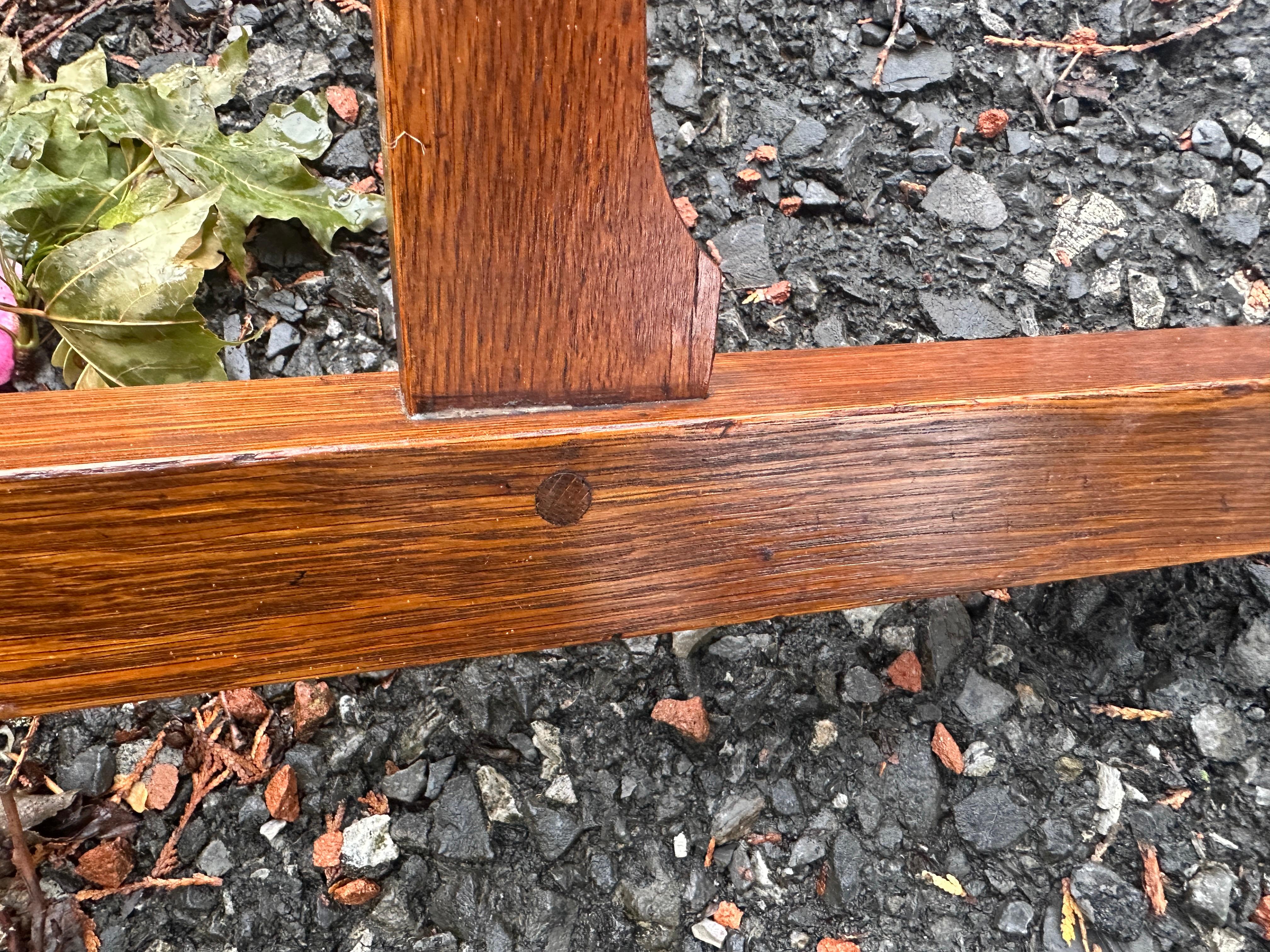 SUPERBE belle SIGNATURE  Gustav Stickley  Socle - W7927 circa 1914 en vente 1