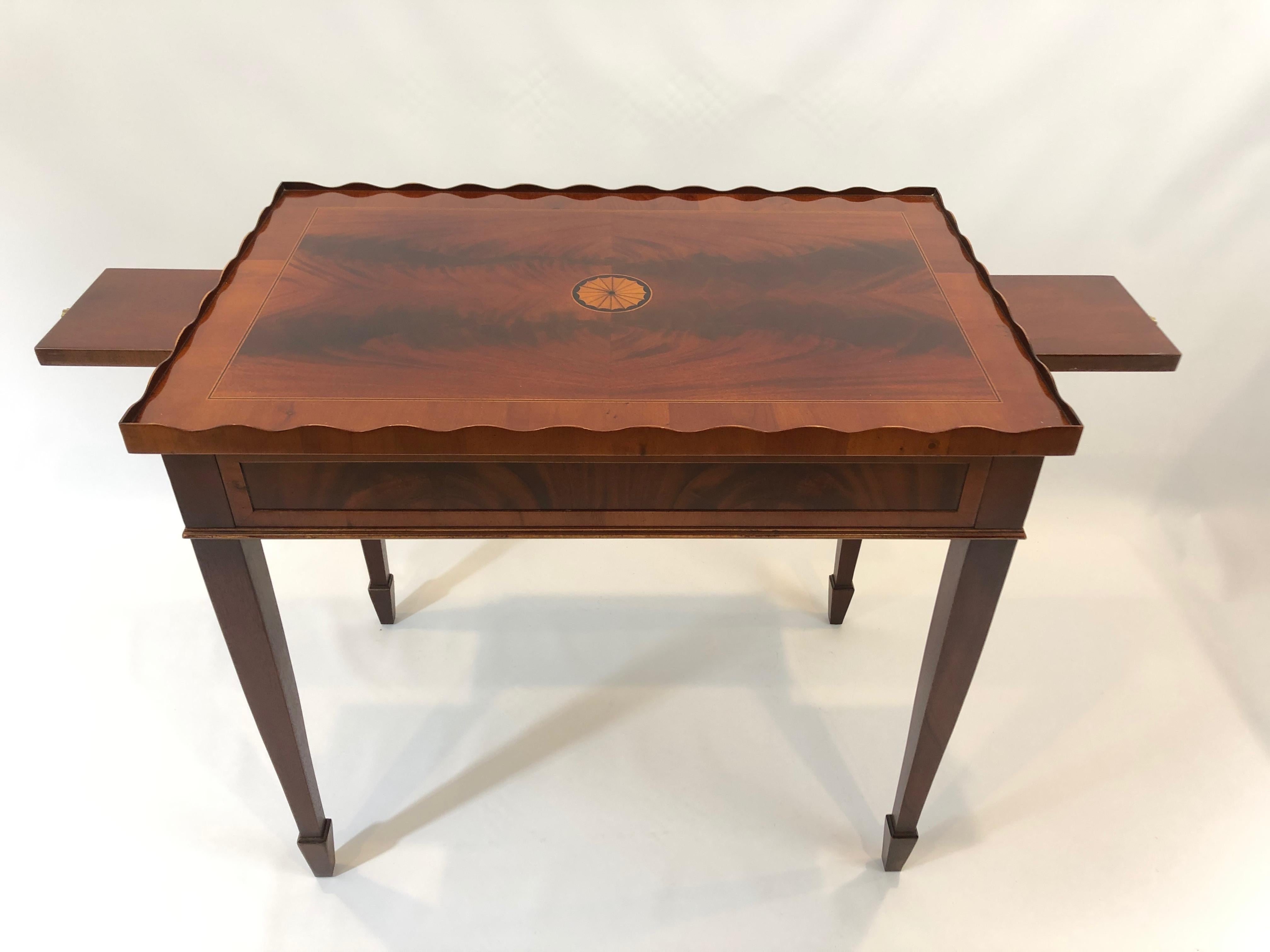 heckman end table