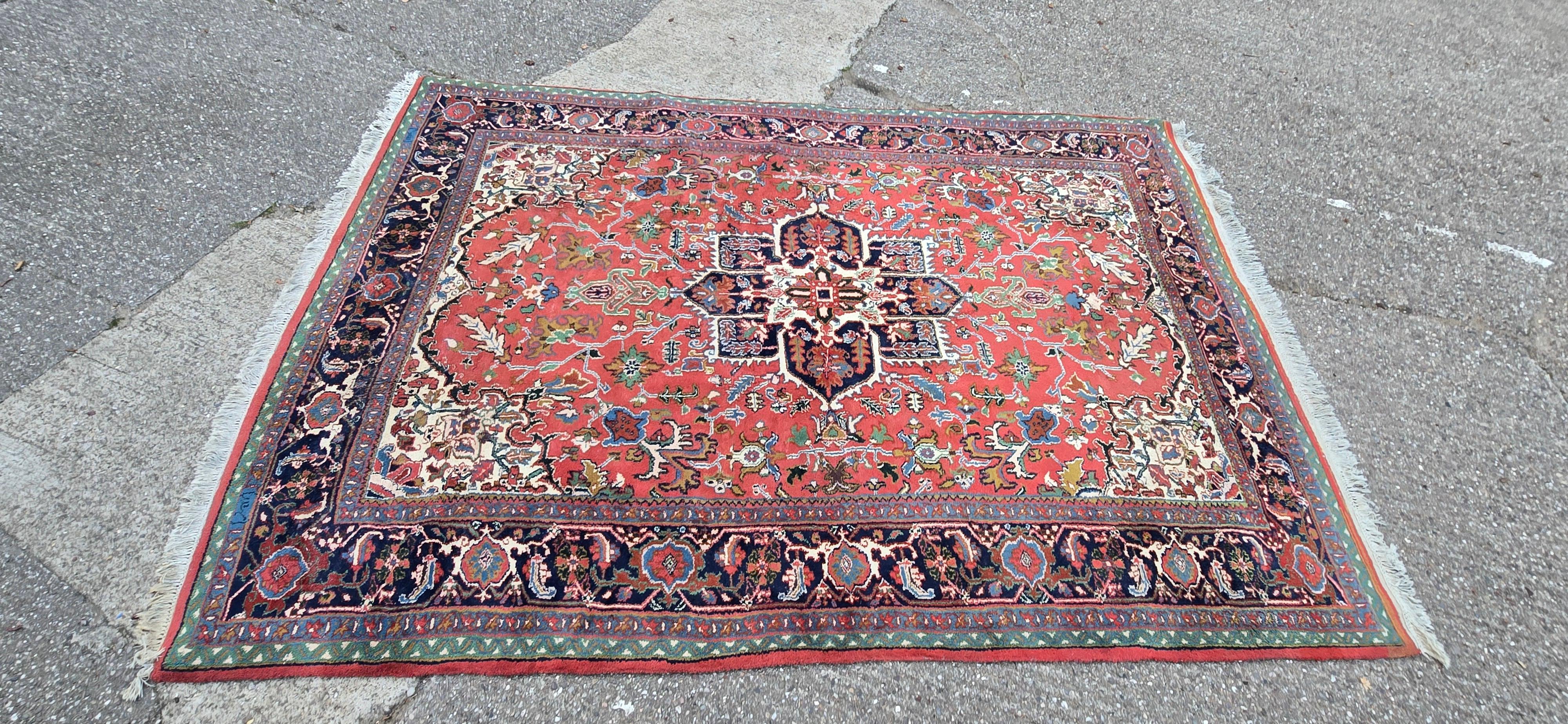 Superb Heriz Design Carpet For Sale 3