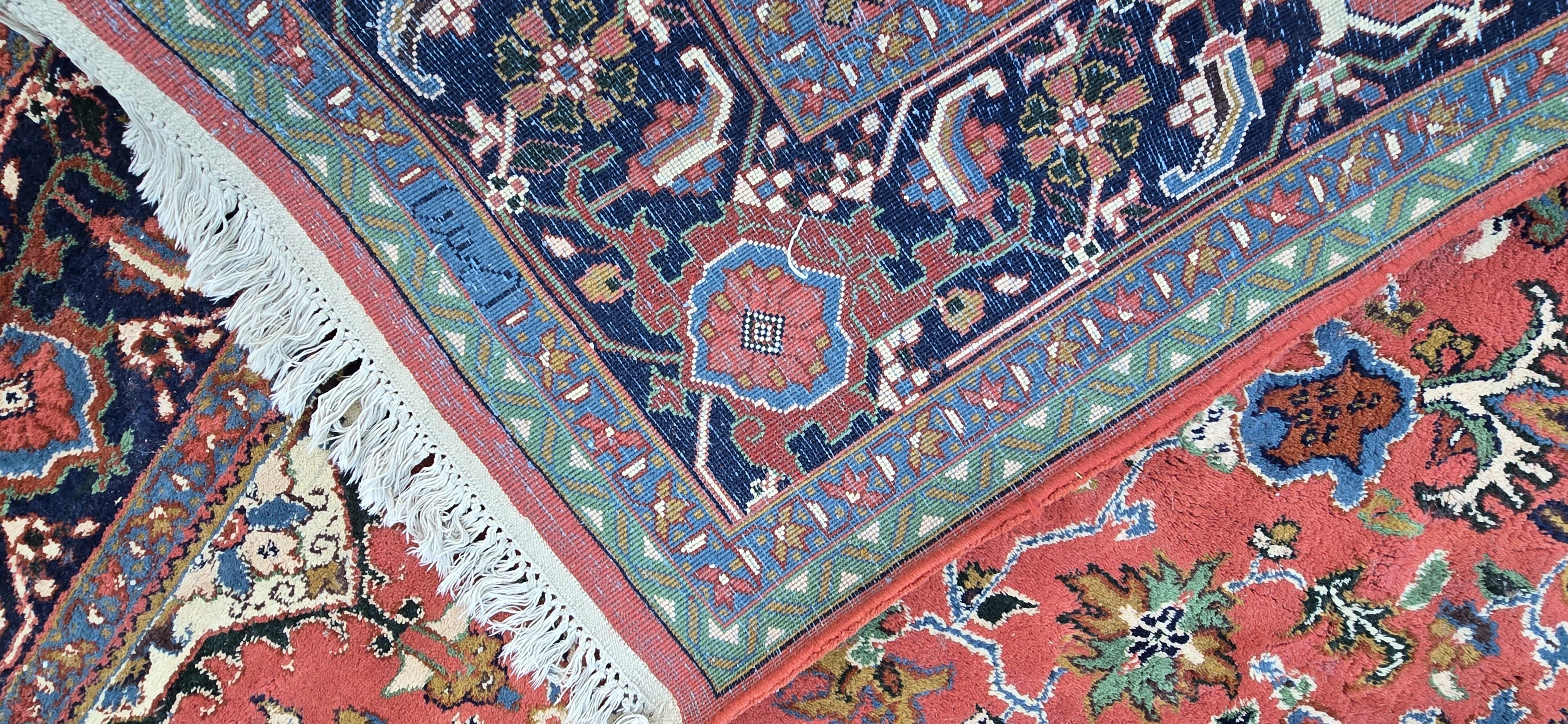 Superb Heriz Design Carpet For Sale 4