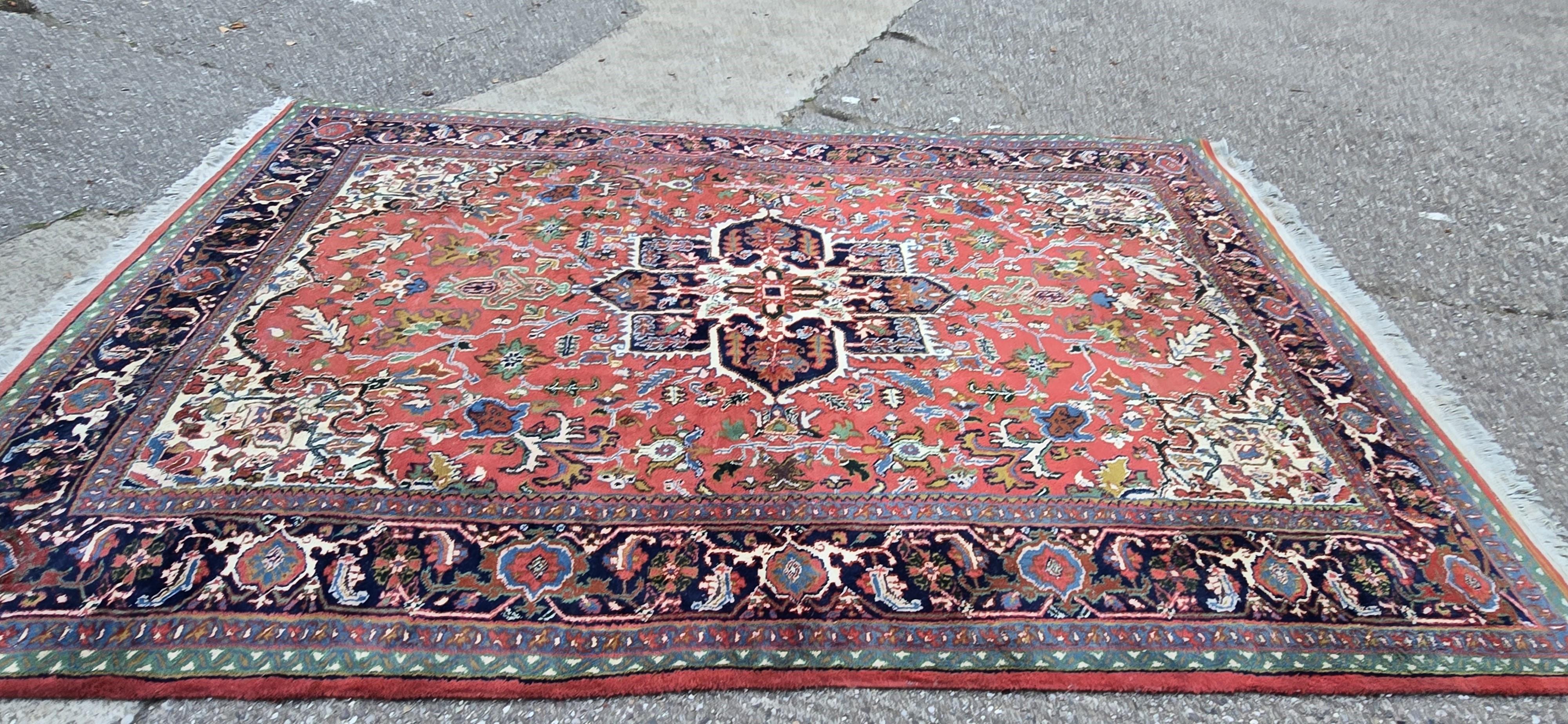 Heriz Serapi Superb Heriz Design Carpet For Sale