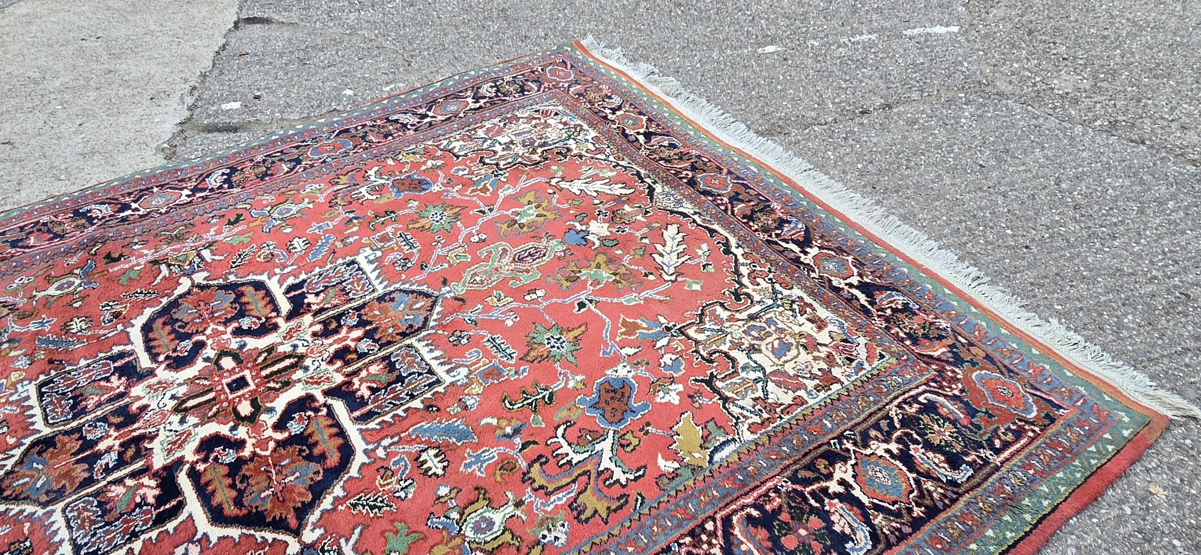 Superb Heriz Design Carpet For Sale 1