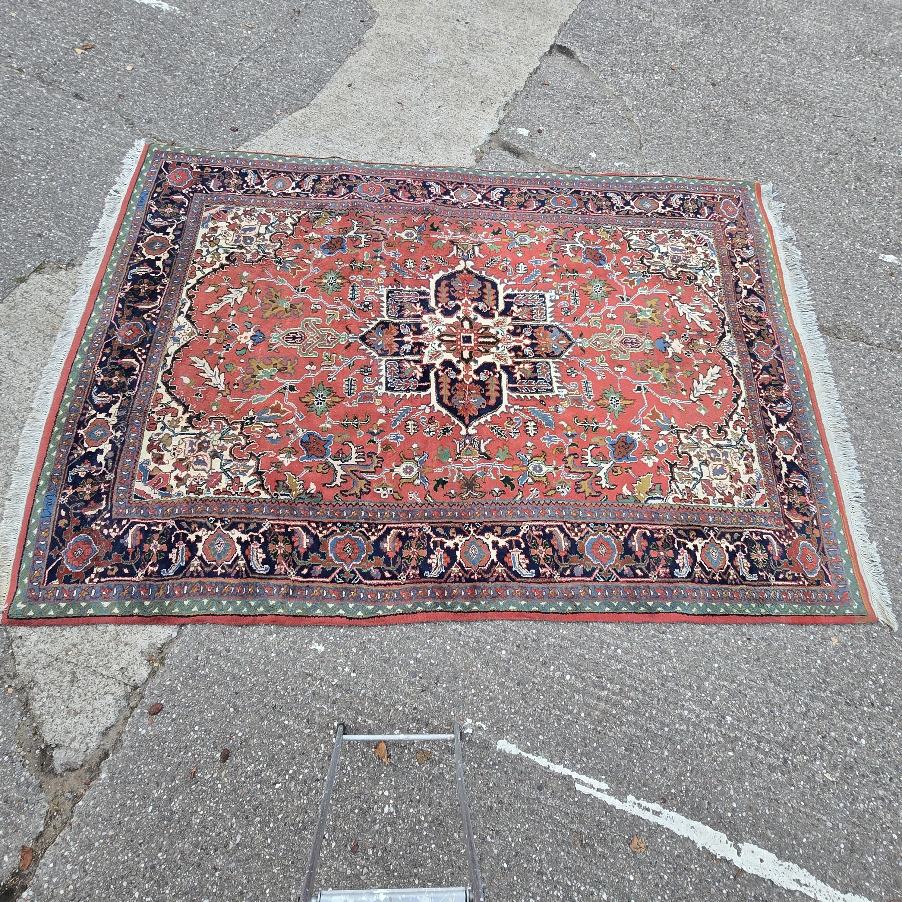 Superb Heriz Design Carpet For Sale 2