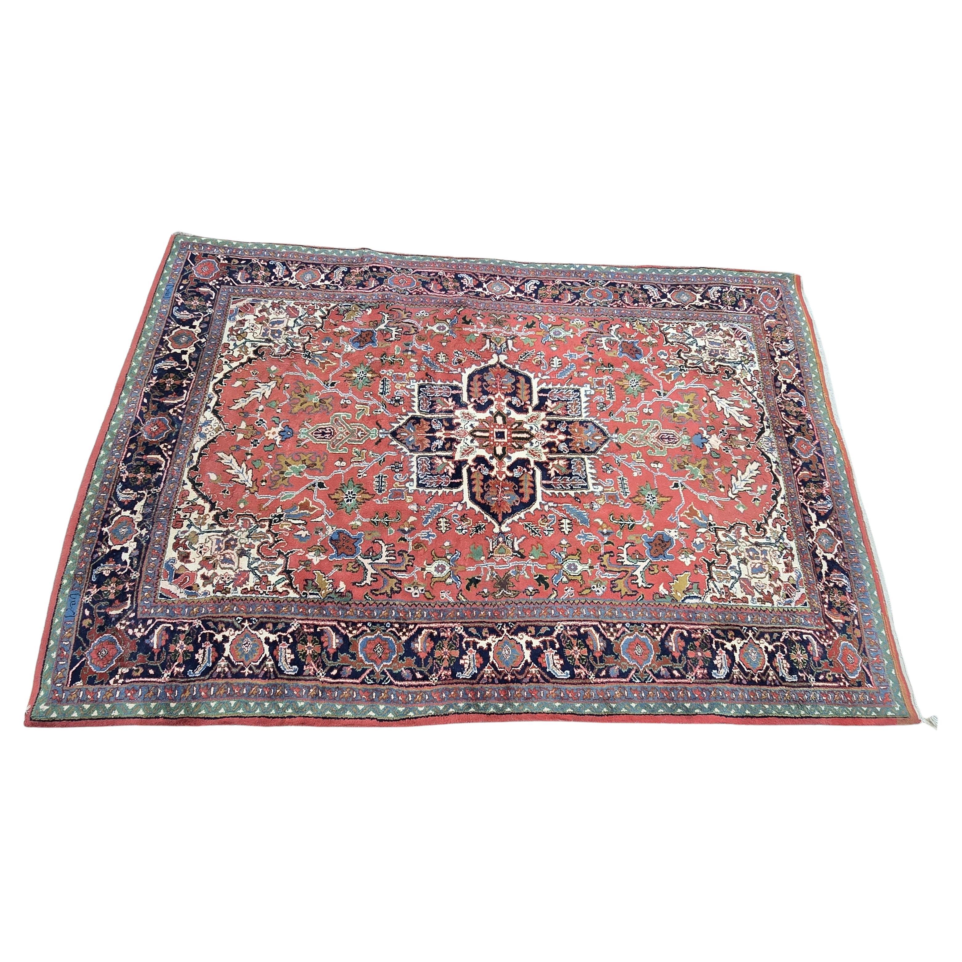 Superb Heriz Design Carpet For Sale