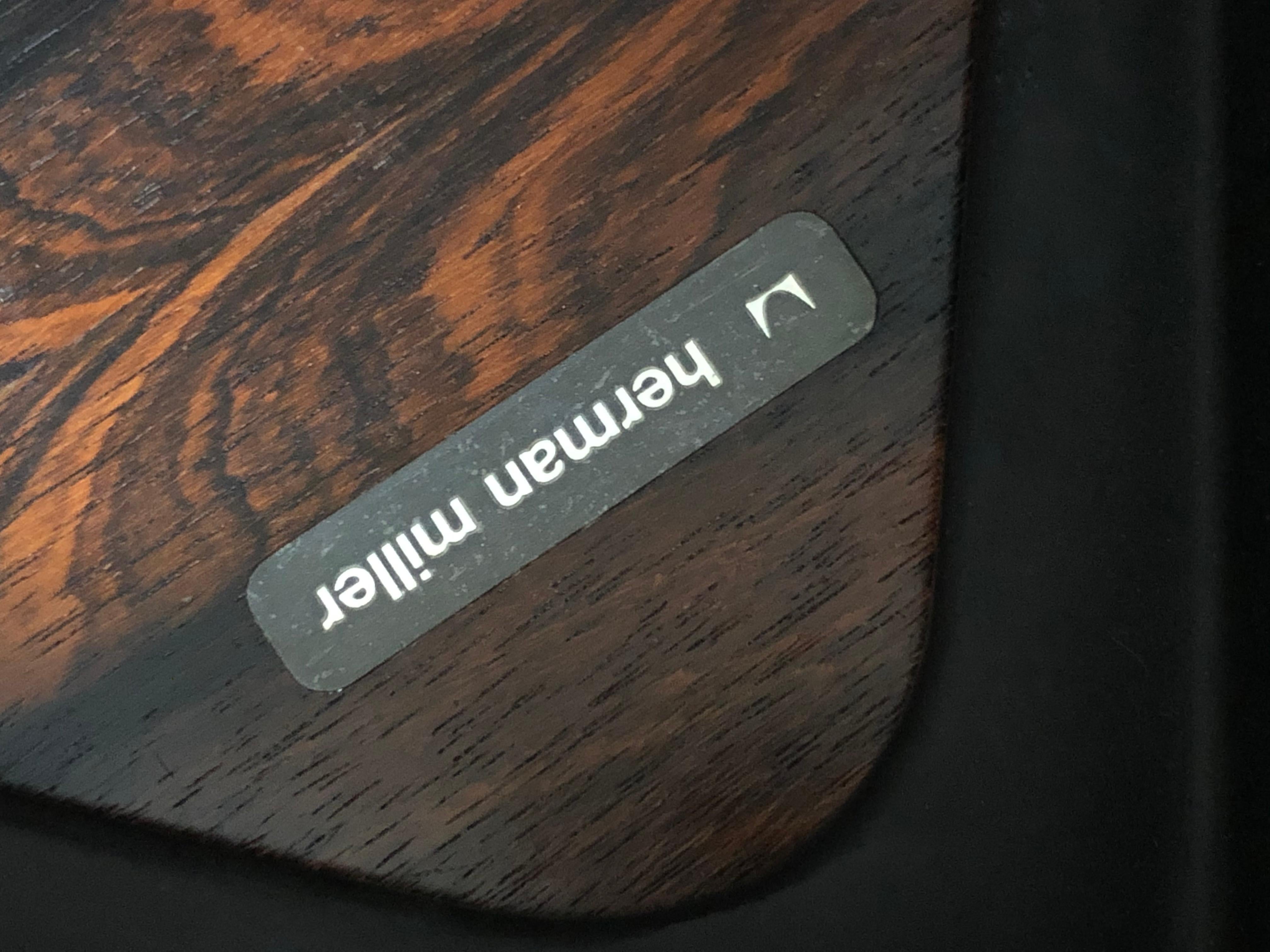 Superb Herman Miller Eames Lounge Chair and Ottoman 3