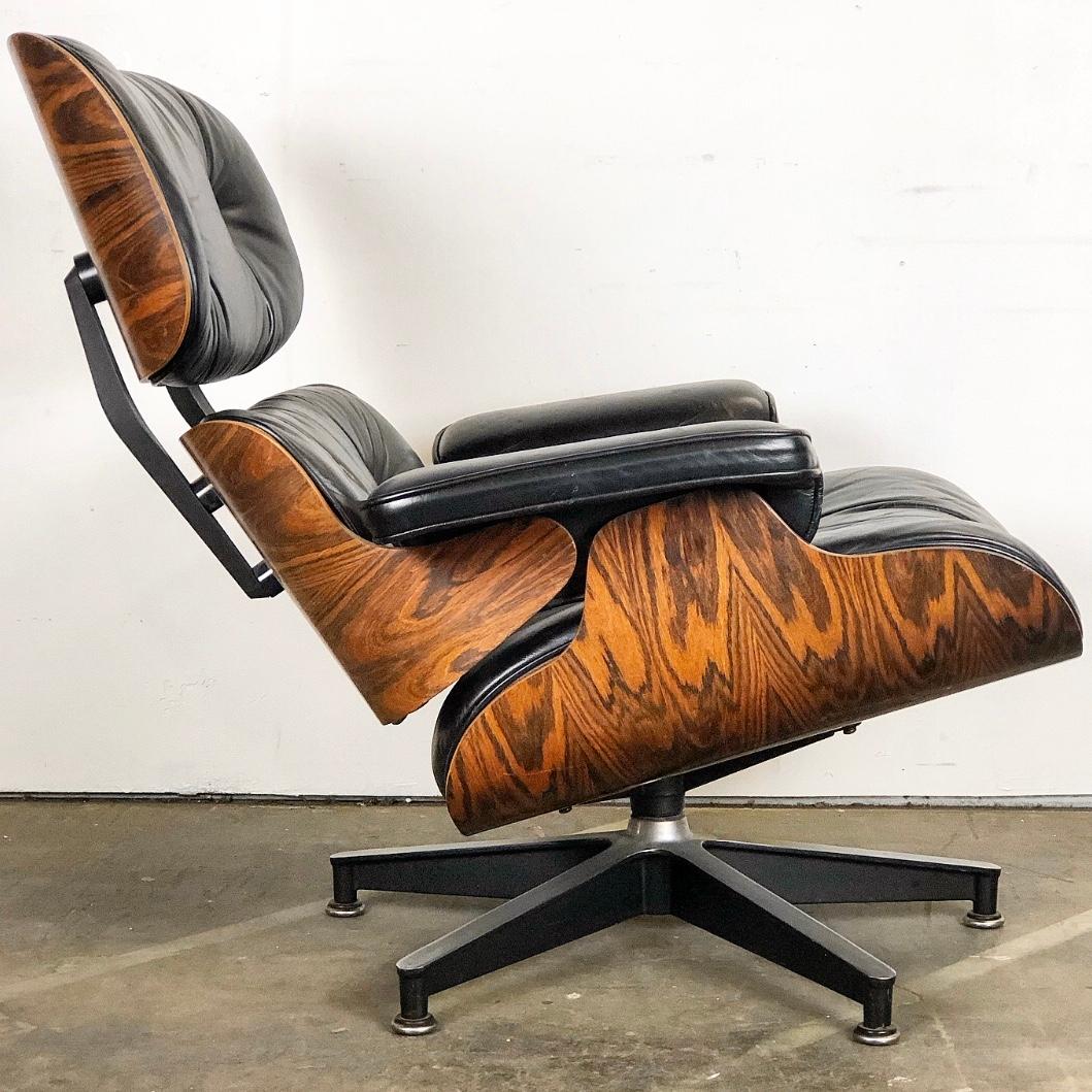 Superb Herman Miller Eames Lounge Chair and Ottoman 5
