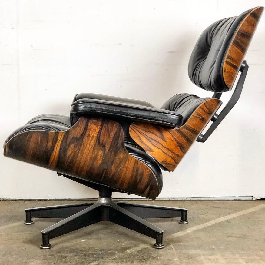 Superb Herman Miller Eames Lounge Chair and Ottoman 6