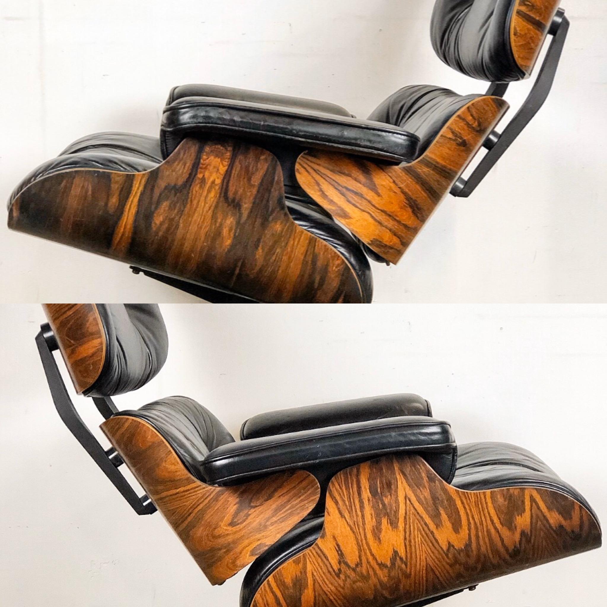 Superb Herman Miller Eames Lounge Chair and Ottoman 7