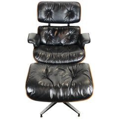 Superb Herman Miller Eames Lounge Chair and Ottoman