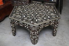 Superb Hexagonal Moroccan Coffee Table