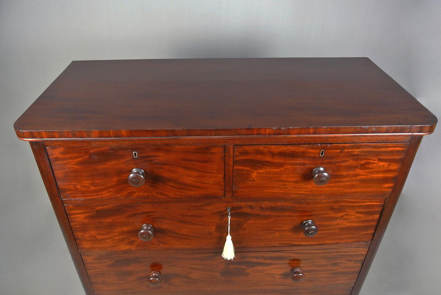19th Century Superb Holland & Sons Chest of Drawers c. 1870