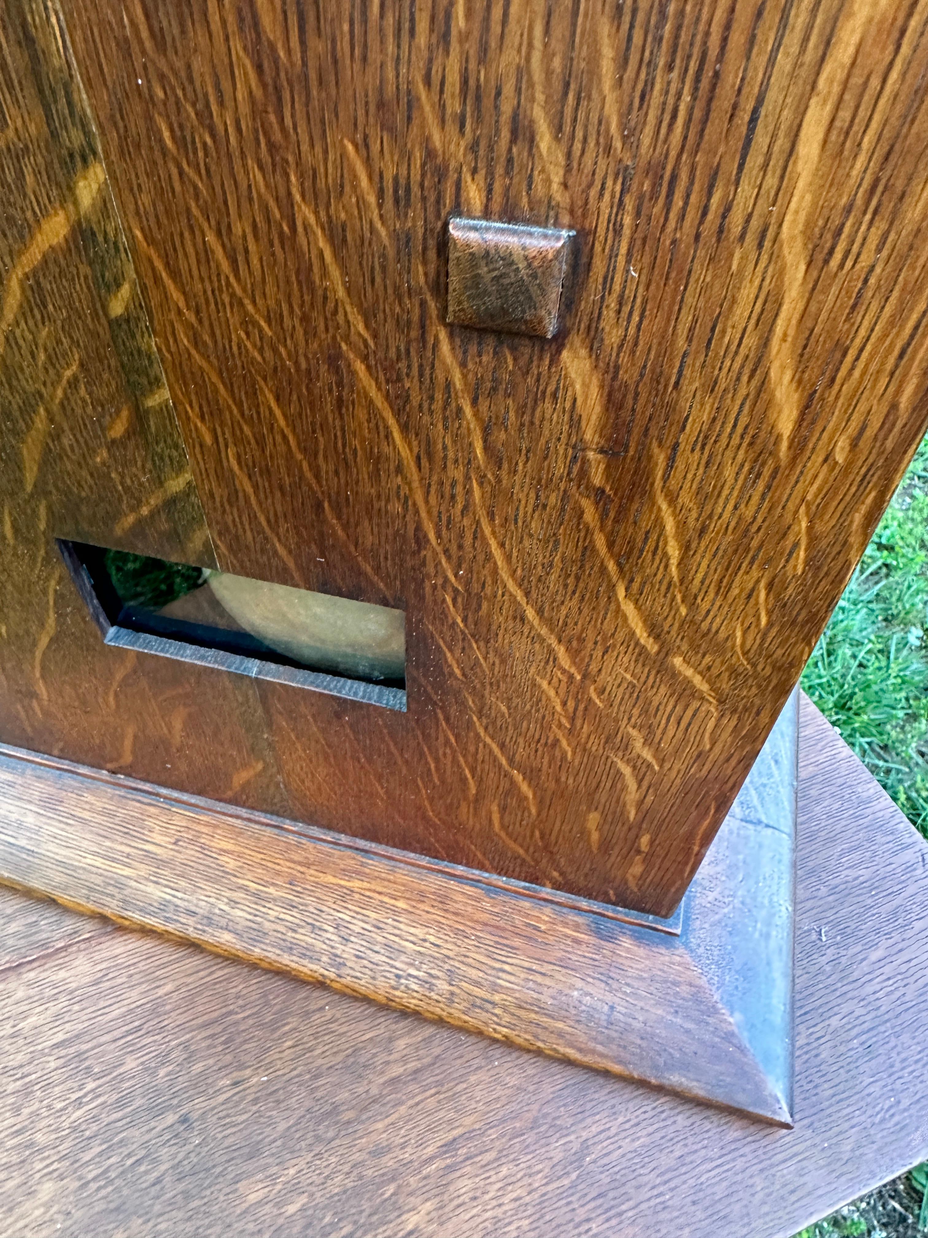 SUPERB & IMPORTANT Rare L&JG Stickley Mantle Clock Circa 1907  SALE  25% OFF For Sale 2
